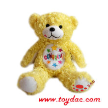 Plush Rose Peluche Bear Toy